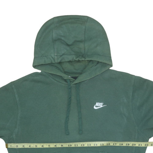 Mens UK Size S Nike Green Pullover Hoodie