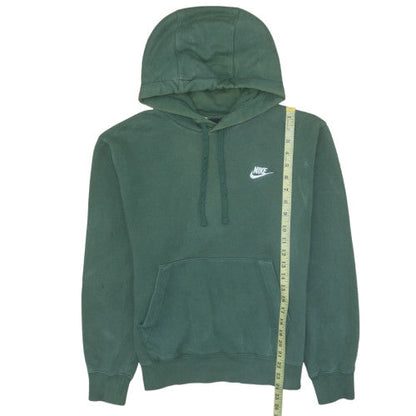 Mens UK Size S Nike Green Pullover Hoodie