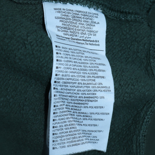 Mens UK Size S Nike Green Pullover Hoodie