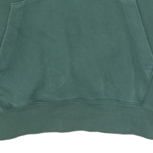 Mens UK Size S Nike Green Pullover Hoodie