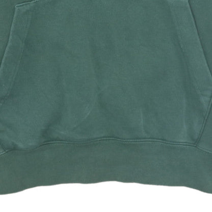 Mens UK Size S Nike Green Pullover Hoodie