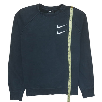 Mens UK Size M Nike Black Pullover Sweatshirt