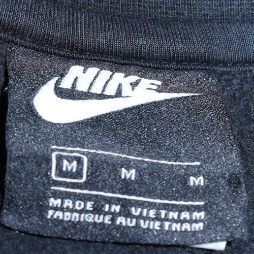 Mens UK Size M Nike Black Pullover Sweatshirt