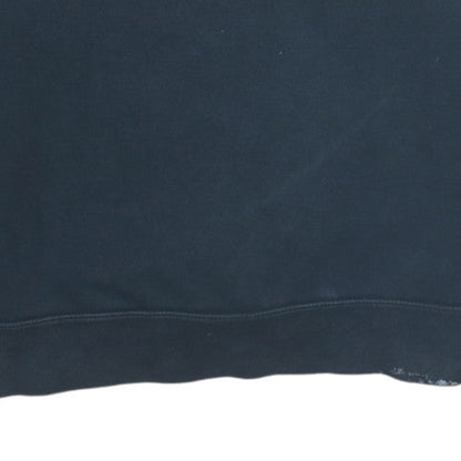 Mens UK Size M Nike Black Pullover Sweatshirt