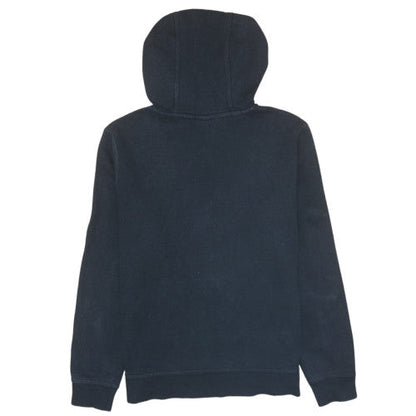 Nike Boys Black Pullover Hoodie XL 13-15 Years Cotton Blend Fleece Sweatshirt