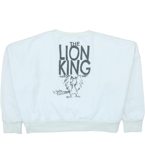 Womens UK Size L Disney White Pullover Sweatshirt