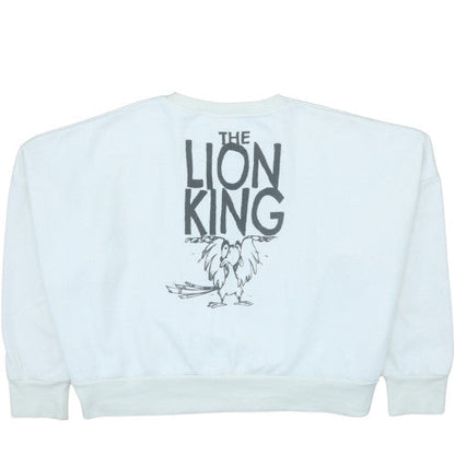 Womens UK Size L Disney White Pullover Sweatshirt