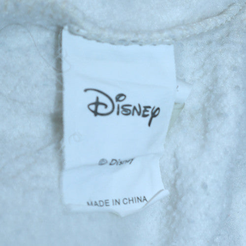Womens UK Size L Disney White Pullover Sweatshirt