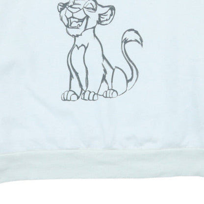 Womens UK Size L Disney White Pullover Sweatshirt