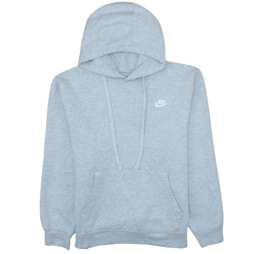 Mens UK Size L Nike Grey Pullover Hoodie