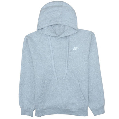 Mens UK Size L Nike Grey Pullover Hoodie