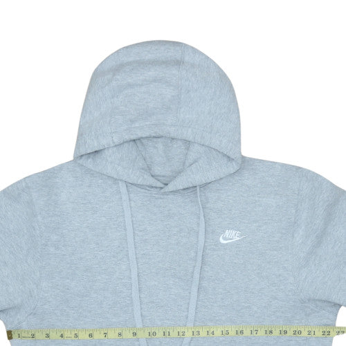 Mens UK Size L Nike Grey Pullover Hoodie