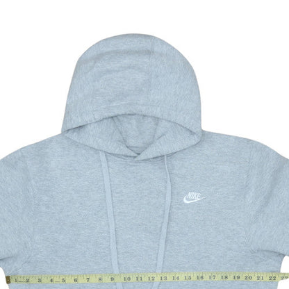 Mens UK Size L Nike Grey Pullover Hoodie