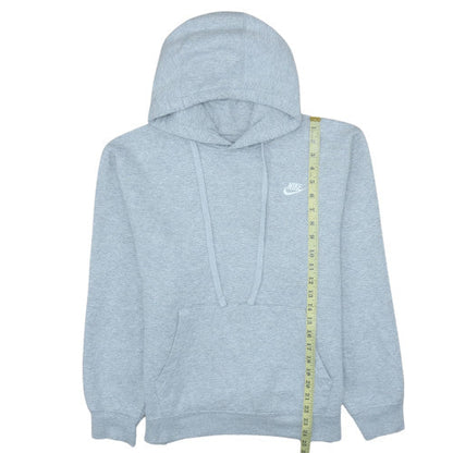 Mens UK Size L Nike Grey Pullover Hoodie