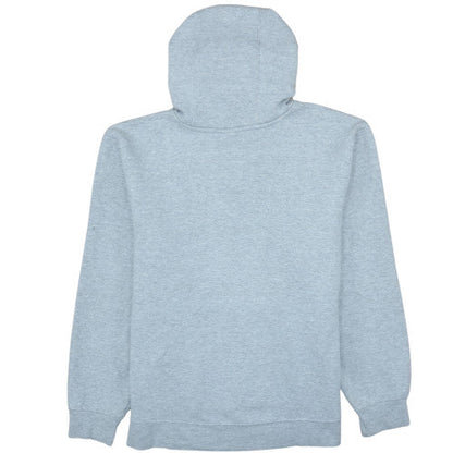 Mens UK Size L Nike Grey Pullover Hoodie
