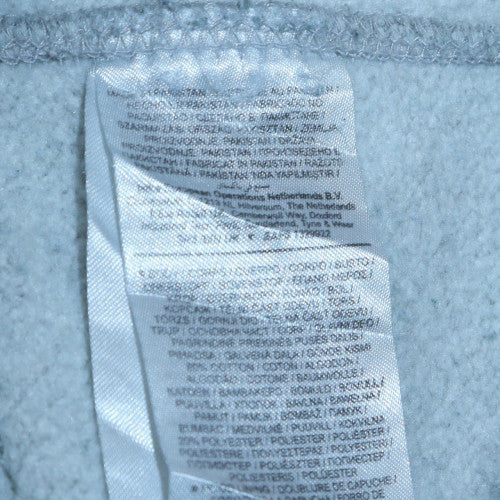 Mens UK Size L Nike Grey Pullover Hoodie