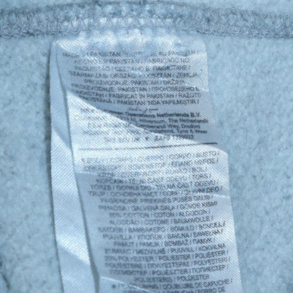 Mens UK Size L Nike Grey Pullover Hoodie