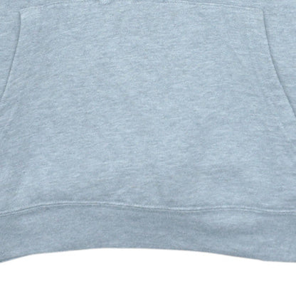 Mens UK Size L Nike Grey Pullover Hoodie