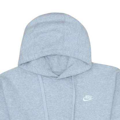 Mens UK Size L Nike Grey Pullover Hoodie
