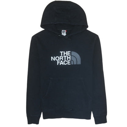 Mens UK Size M The North Face Black Pullover Hoodie