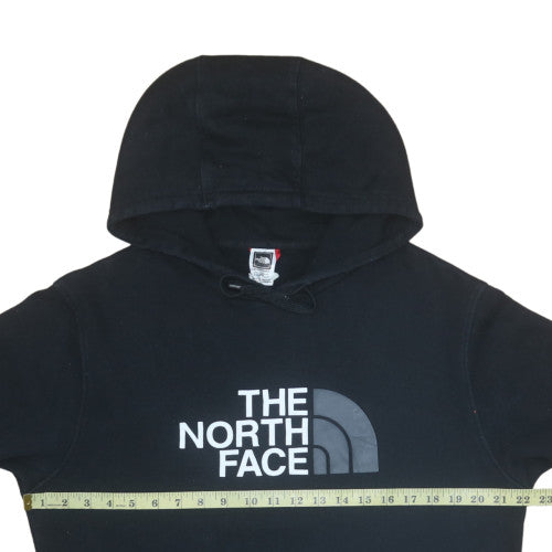 Mens UK Size M The North Face Black Pullover Hoodie