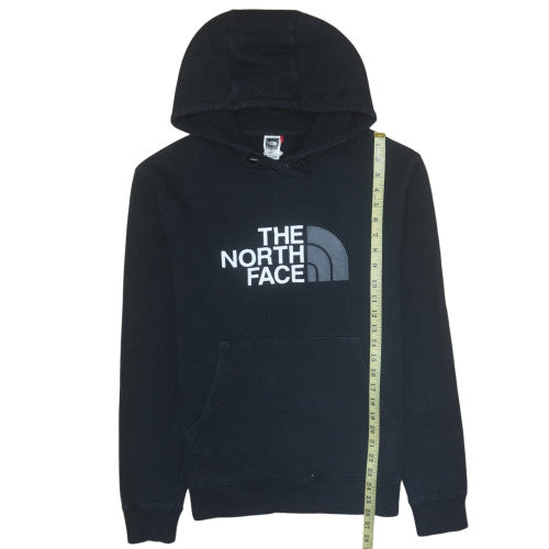 Mens UK Size M The North Face Black Pullover Hoodie