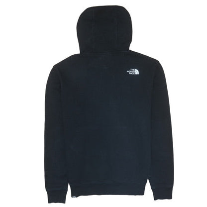 Mens UK Size M The North Face Black Pullover Hoodie