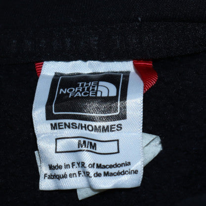 Mens UK Size M The North Face Black Pullover Hoodie