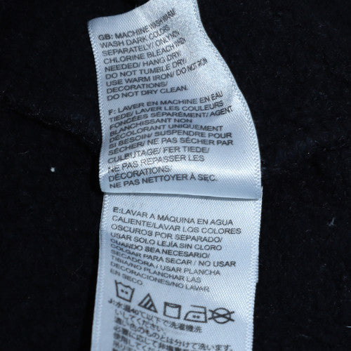 Mens UK Size M The North Face Black Pullover Hoodie