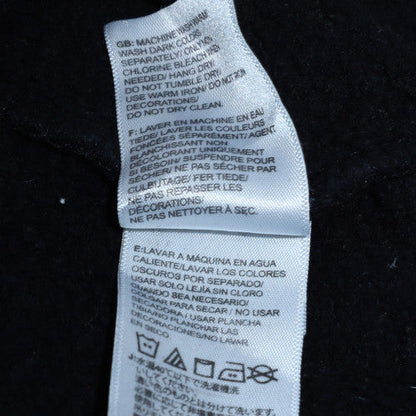 Mens UK Size M The North Face Black Pullover Hoodie