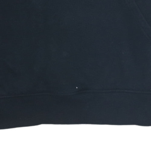 Mens UK Size M The North Face Black Pullover Hoodie