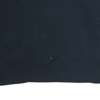 Mens UK Size M The North Face Black Pullover Hoodie