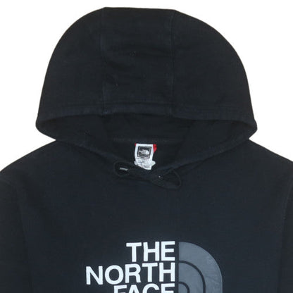 Mens UK Size M The North Face Black Pullover Hoodie