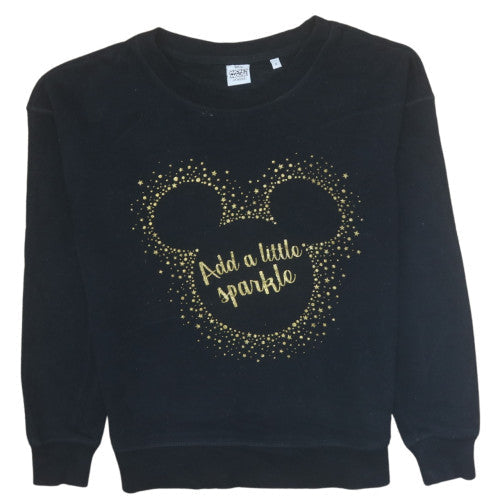 Womens UK Size S Next Black Pullover Sweatshirt