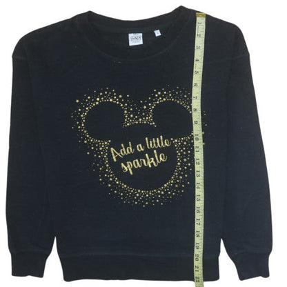 Womens UK Size S Next Black Pullover Sweatshirt