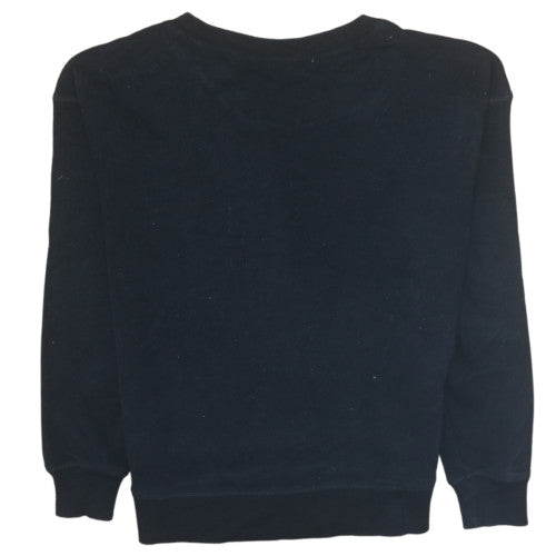 Womens UK Size S Next Black Pullover Sweatshirt