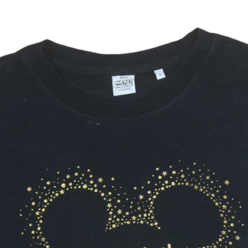 Womens UK Size S Next Black Pullover Sweatshirt