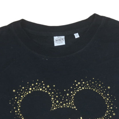 Womens UK Size S Next Black Pullover Sweatshirt