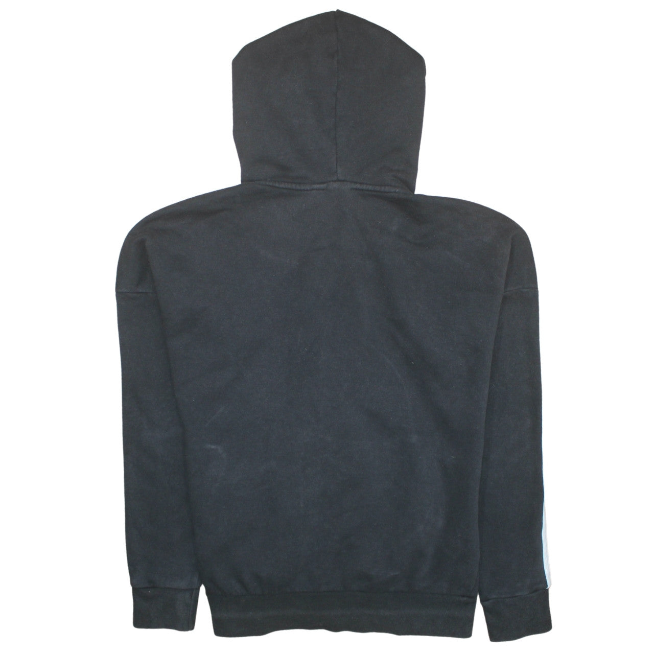 Womens UK Size 16 Adidas Black Full Zip Hoodie