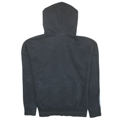 Womens UK Size 16 Adidas Black Full Zip Hoodie