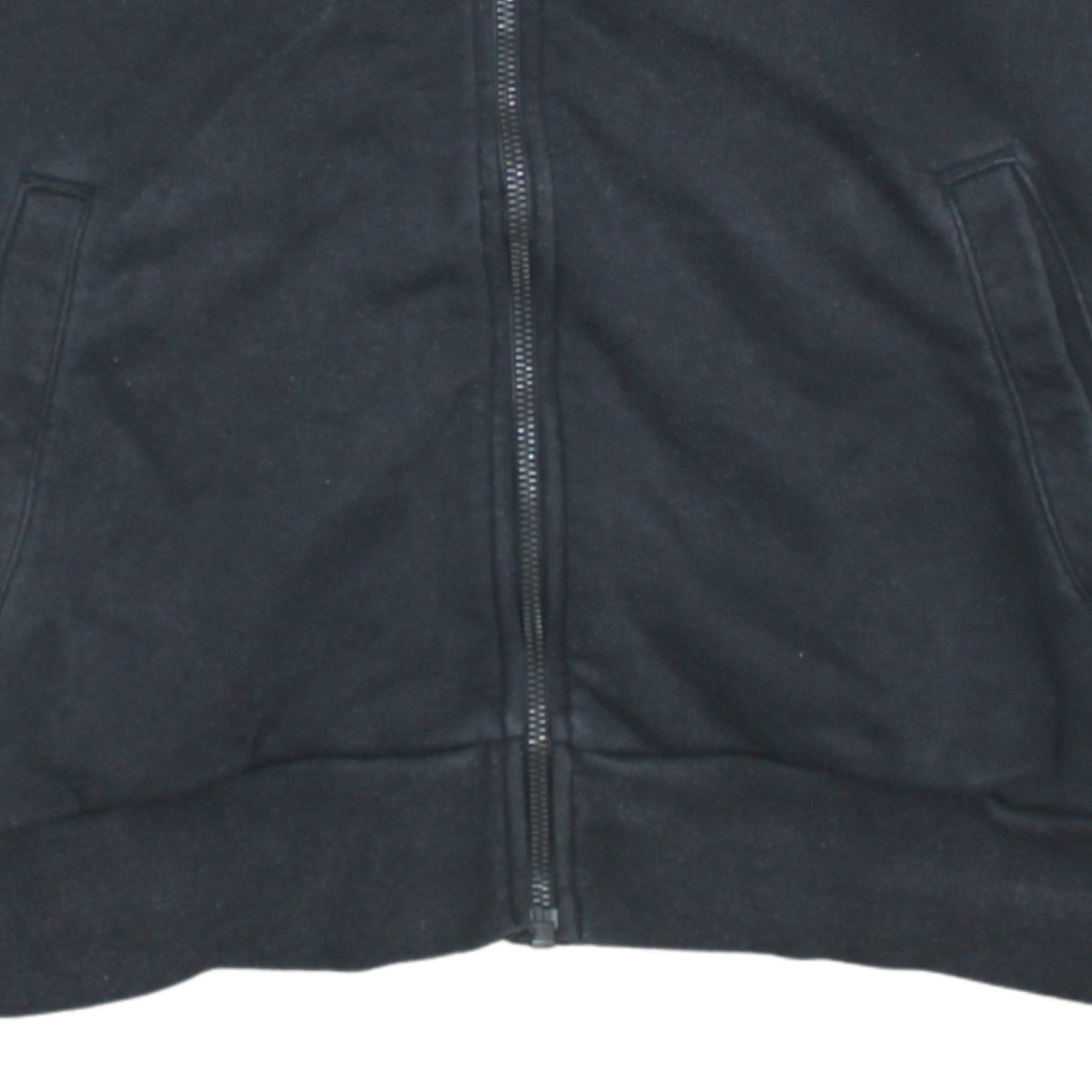 Womens UK Size 16 Adidas Black Full Zip Hoodie