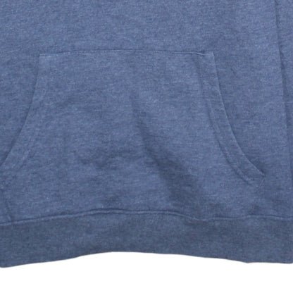 Mens UK Size L Umbro Blue Pullover Hoodie