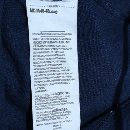 Mens UK Size M Under Armour Blue Pullover Hoodie