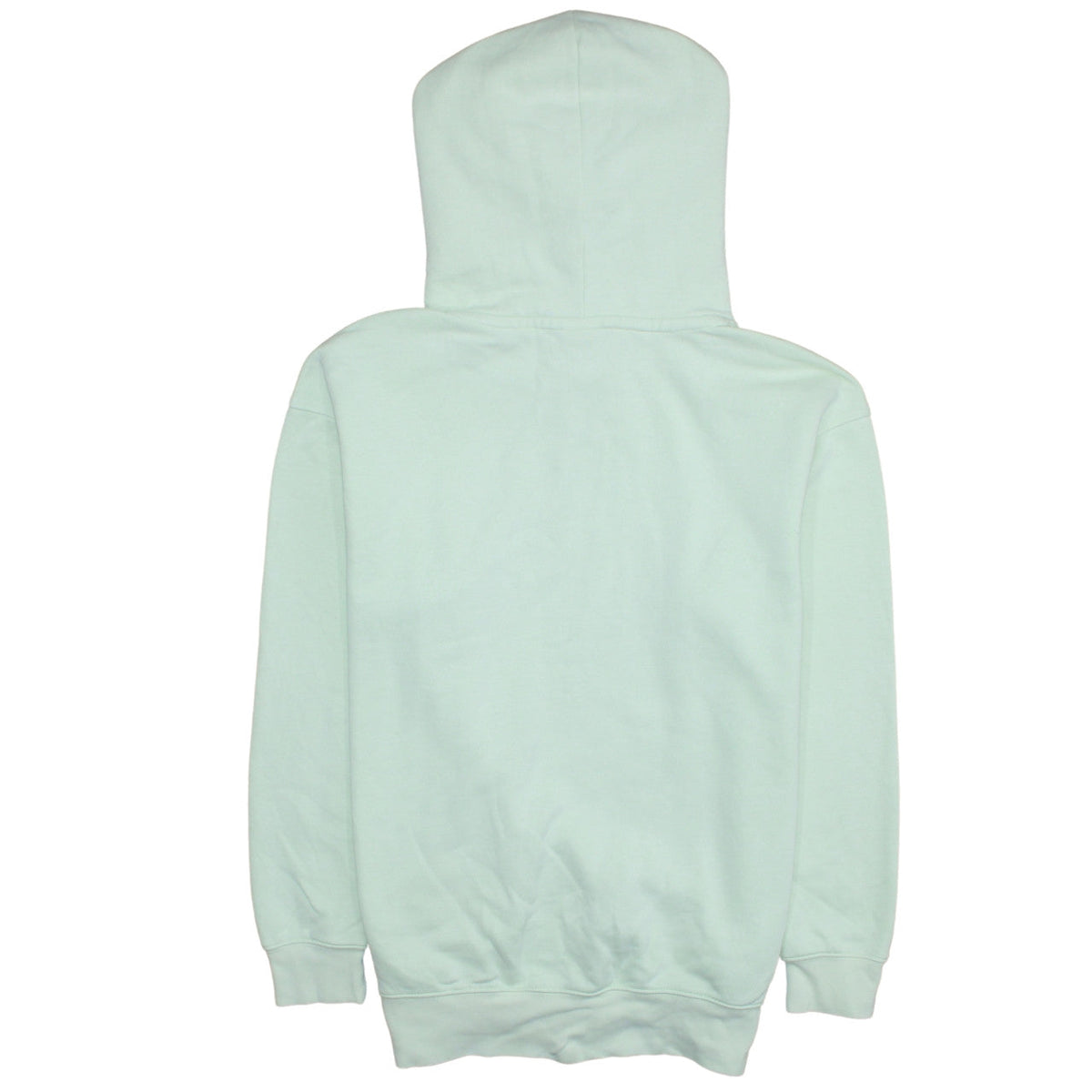 Womens UK Size XS Nike Green Pullover Hoodie