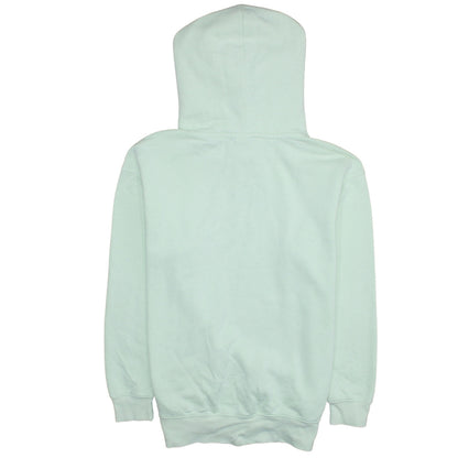 Womens UK Size XS Nike Green Pullover Hoodie