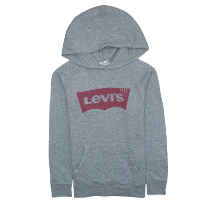 Womens UK Size XS Levi's Grey Pullover Hoodie