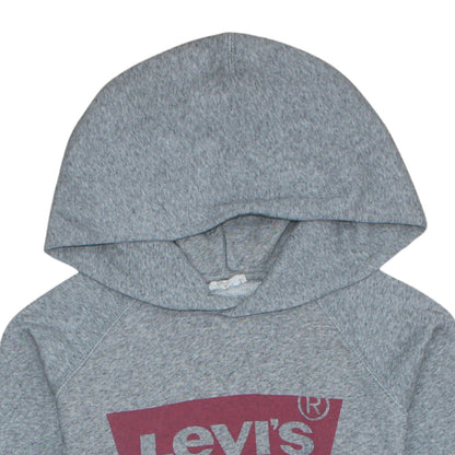 Womens UK Size XS Levi's Grey Pullover Hoodie