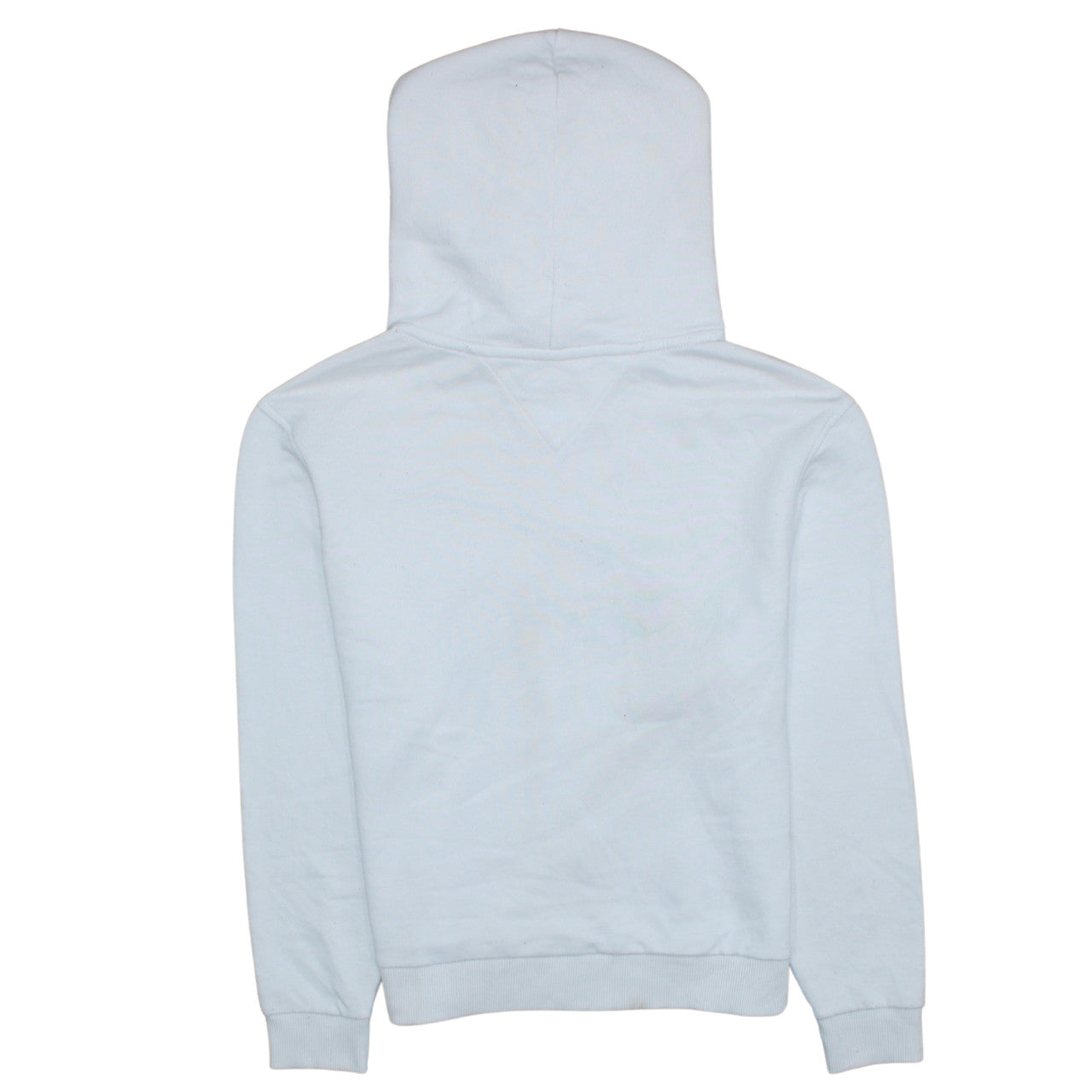 Womens UK Size XS Tommy Jeans White Pullover Hoodie