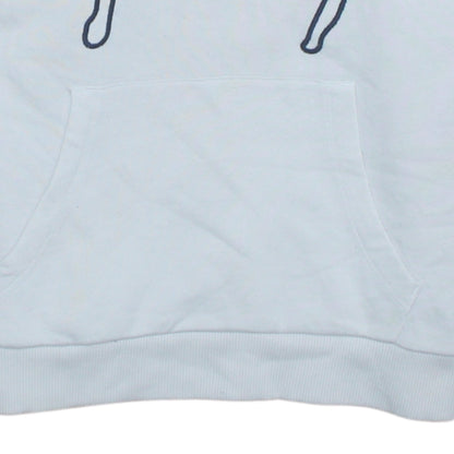 Womens UK Size XS Tommy Jeans White Pullover Hoodie