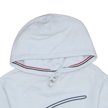 Womens UK Size XS Tommy Jeans White Pullover Hoodie